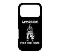 Les légendes se Battent avec Honneur, Samouraï, Japon Coque pour iPhone 17 Pro