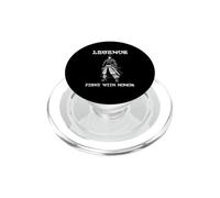 Les légendes se Battent avec Honneur, Samouraï, Japon PopSockets PopGrip pour MagSafe