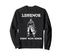 Les légendes se Battent avec Honneur, Samouraï, Japon Sweatshirt