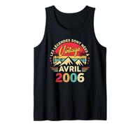 Les Legéndes sont Neés à Avril 2006 20e Anniversaire Débardeur