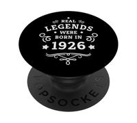 Les légendes sont nées en 1926. Design Vintage pour Le 100e PopSockets PopGrip Adhésif