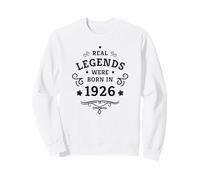 Les légendes sont nées en 1926. Design Vintage pour Le 100e Sweatshirt