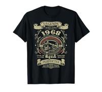 Les légendes sont nées en 1968 55e anniversaire biker moto T-Shirt