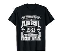 Les légendes sont nées en Avril 1983 - 38e Anniversaire T-Shirt