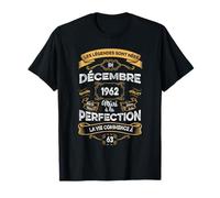 Les Légendes sont Nées en Décembre 1962 63e Anniversaire T-Shirt