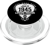 Les légendes sont nées en Juillet 1945 - Guitare PopSockets PopGrip pour MagSafe