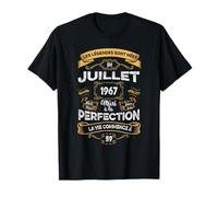 Les Légendes sont Nées en Juillet 1967 59e Anniversaire T-Shirt