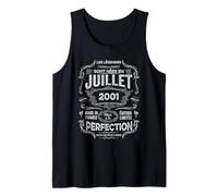 Les Légendes sont Nées en Juillet 2001 25e Anniversaire Débardeur