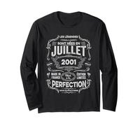 Les Légendes sont Nées en Juillet 2001 25e Anniversaire Manche Longue