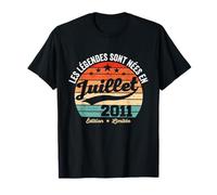 Les Légendes sont Neés en Juillet 2011 15e Anniversaire T-Shirt