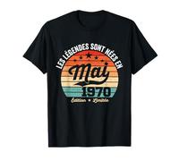 Les Légendes sont Neés en Mai 1970 56e Anniversaire T-Shirt