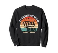 Les Légendes sont Neés en Mai 1999 27e Anniversaire Sweatshirt