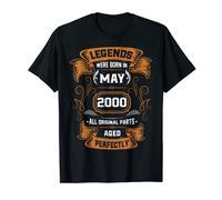 Les légendes sont nées en mai 2000 cadeau d'anniversaire T-Shirt
