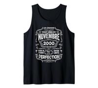 Les Légendes sont Nées en Novembre 2000 25e Anniversaire Débardeur