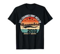 Les Légendes sont Neés en Novembre 2010 15e Anniversaire T-Shirt