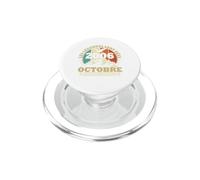 Les légendes sont Nées en Octobre 2006 Anniversaire 20 Ans PopSockets PopGrip pour MagSafe