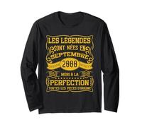 Les Légendes Sont Neés En Septembre 2000 25e anniversaire Manche Longue