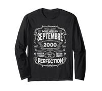 Les Légendes Sont Nées En Septembre 2000 25e anniversaire Manche Longue