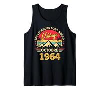 Les Legéndes sont Neés Octobre 1964 61e Anniversaire Débardeur