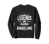 Les légendes sont nommées Angeline Sweatshirt