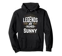 Les légendes sont nommées Sunny Sweat à Capuche