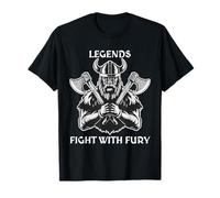 Les légendes Viking se Battent avec la colère T-Shirt