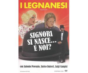 Les Legnanesi - Messieurs, On Naît... Et Nous? DVD CHI.TE.MA. SRL