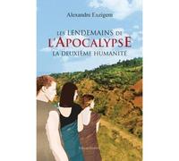 Les Lendemains de l'Apocalypse - La Deuxième Humanité - Enzigem-A - Amalthee - broché - Roman