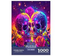 Les Les rosess Puzzle 1000 Pièces Educa Jeu D'Intelligence Décoration Intérieure Belles Plantes Jeu Éducatif Challenge Toy Adultes & Enfants des 14 Ans 38x26cm/1000pcs