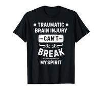 Les lésions cérébrales traumatiques ne Peuvent Pas briser Mon Esprit T-Shirt Graphique avec Valeur