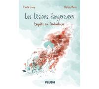 Les lésions dangeureuses Enquête sur l'endométriose - Mathilde Manka - Flush - broché - Bande dessinée