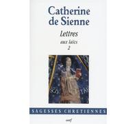 Les Lettres, 4 - Catherine de Sienne - Cerf - broché - Livre