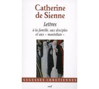 Les Lettres, 5 - Catherine de Sienne - Cerf - broché - Lettres