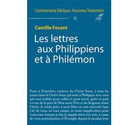 Les lettres aux Philippiens et à Philémon