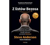 Les lettres de Bezos Steve Anderson, Karen Anderson (Buch auf Polnisch)