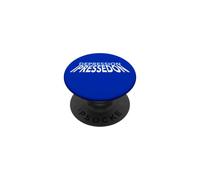 Les Lettres de dépression « I Press on » inspirent Les Victimes PopSockets PopGrip Adhésif
