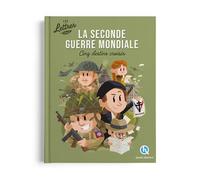 Les lettres de la Seconde Guerre mondiale - L'intégrale Cinq destins croisés - Julie Gouazé - Quelle Histoire - cartonné - Document jeunesse