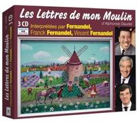 Les Lettres de mon Moulin CD
