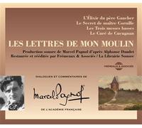 Les lettres de mon moulin - marcel pagnol, d apres alphonse daudet avec fernand sardou, delmont, rob 4 CD audio - PAGNOL D'APRES DAUDE - Frémeaux & Associés - Texte lu (CD) - Textes lus CD