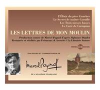 Les lettres de mon moulin - marcel pagnol, d apres alphonse daudet avec fernand sardou, delmont, rob PAGNOL D'APRES DAUDE (Auteur)