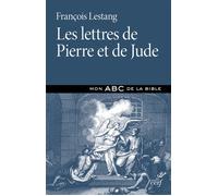 Les lettres de Pierre et de jude - François Lestang - Cerf - broché - Etude