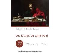 Les lettres de saint Paul