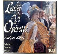 Les Lettres D'or De L'opérette