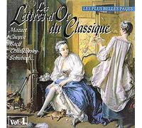 Les Lettres d'or du classique Vol. 1