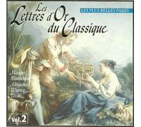 Les Lettres D'or Du Classique Vol.2