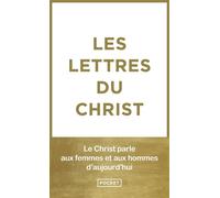 Les Lettres du Christ - Anonyme - Pocket - Poche - Lettres