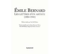 Les lettres d'un artiste (1884-1941)