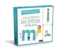 Les lettres et les sons Cécile Zamorano (Auteur), Pepillo (Illustration)