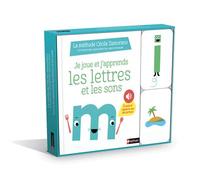 Cécile Zamorano – Je joue j'apprends : Les lettres et les sons – Dès 4 ans – Éd. 2019