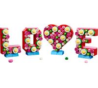 Les lettres LOVE